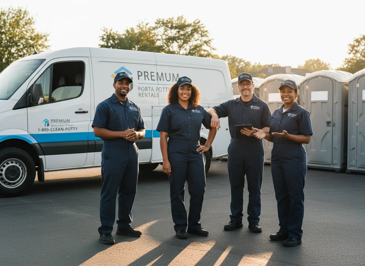 VIP Portable Toilets company in Henry, TN